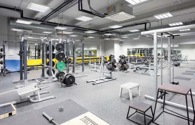 fitness a wellness centra Dohled nad