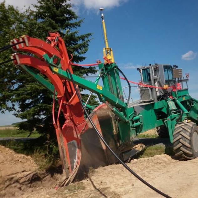 Plánované větší rekonstrukce sítí VN kabelizace lesních průseků, propoje kmenových linek Kabel VN Vyškovec kabelizace lesního průseku v délce cca 800m IN cca 4mil.