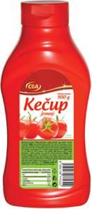 31,90 Kč CBA Kečup jemný 900 g (
