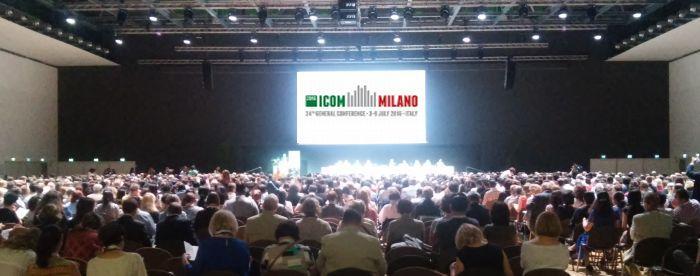 2.2. Generální konference ICOM MILÁNO, Itálie, 3.-9. 7. 2016 V termínu 3.-9. 7. 2016 proběhla generální konference ICOM v Miláně.