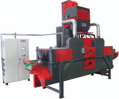 SAB 470 SK 2+2 je výkonné zařízení se 4 turbínami, které zajistí průběžné