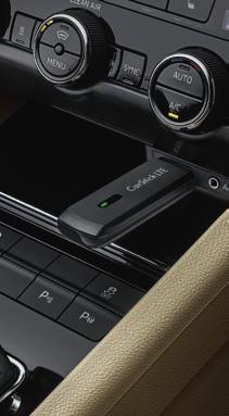 28 29 INFOTAINMENT S prvky z nabídky ŠKODA Originálního příslušenství můžete schopnosti vozu ŠKODA OCTAVIA rozšířit dalece za hranice jízdních vlastností nebo přepravy zavazadel.