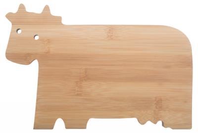 Prkénko S182221 Bambusové prkénko ve tvaru kravičky Cena: