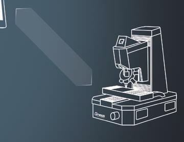 data interface for order management.