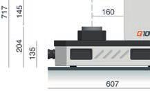 Ø 100 mm motorizovaný / motorized Ø 100 mm motorizovaný / motorized Ø 100 mm motorizovaný / motorized Pohyb osy X/Y/Z / Traverse path X/Y/Z Z 145 mm X 150 / Y