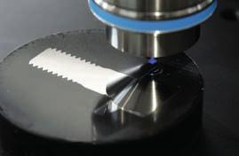 This programming enables the hardness testing sequence to be conducted completely automatically.