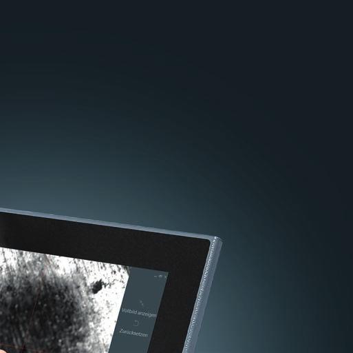 Velmi jednoduché ovládání s dotykovým displejem 12 ULTRA SIMPLE 12 TOUCHSCREEN OPERATION Vysoce