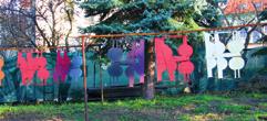 2017 Počas celého víkendu Open Air galéria Záhrada predstavuje veľkoformátové diela a sochárske site specific, ktoré vznikli v rámci medzinárodného sympózia 1-8 SEM v rokoch 2019 až 2016.