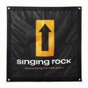 příslušenství a promo BANNERY P0020 Singing Rock banners made from lightweight PES with a