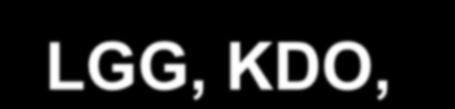 Cumulative proportion of surviving LGG, KDO, 108 pacientů 1.0 0.9 0.8 0.7 0.6 0.5 0.4 0.3 0.