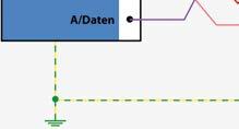 41 je realizovaná ochrana komunikační linky RS-485 a napájení, které