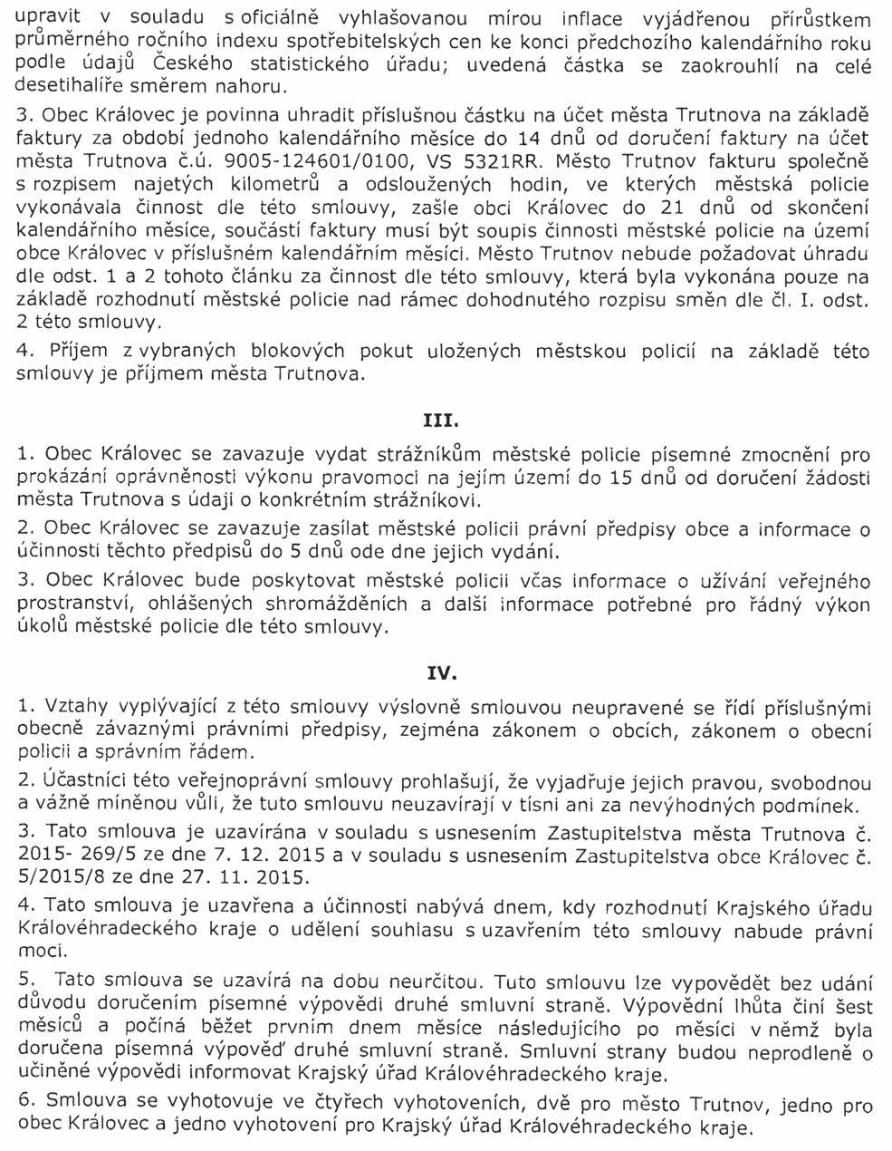 Částka 2/2016 Věstník právních předpisů Královéhradeckého kraje Strana 72 V Trutnově dne 11