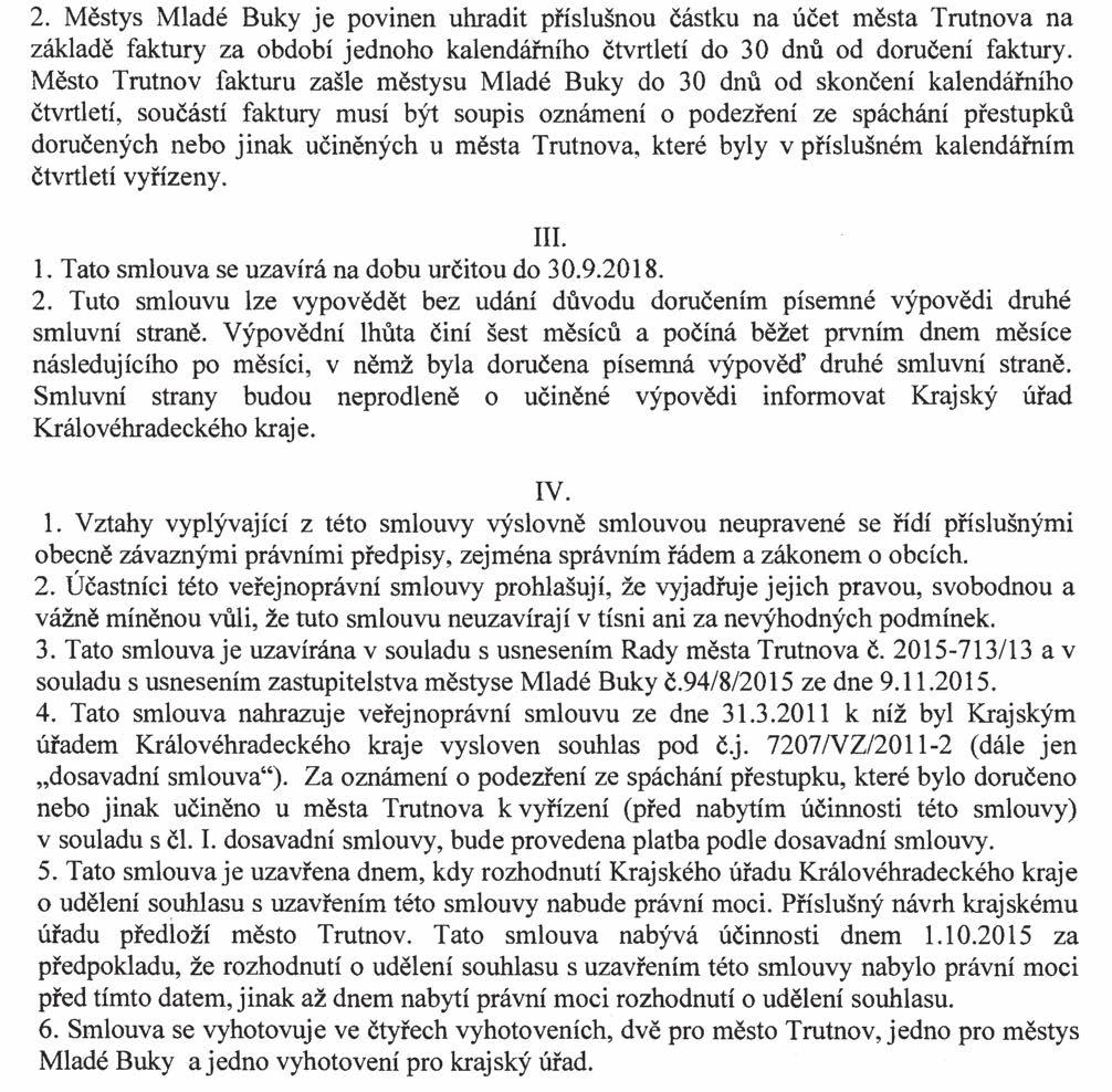 Částka 3/2016 Věstník právních předpisů Královéhradeckého kraje Strana 118 V Trutnově dne 16. 2.