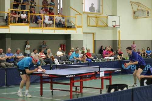 Po dobrém výkonu jsme ale soupeře zaskočili a pokud by Zaplatílek proměnil mečbol proti Štroblovi, mohli jsme snad i vyhrát 9:8. Bohužel se zázrak nekonal.