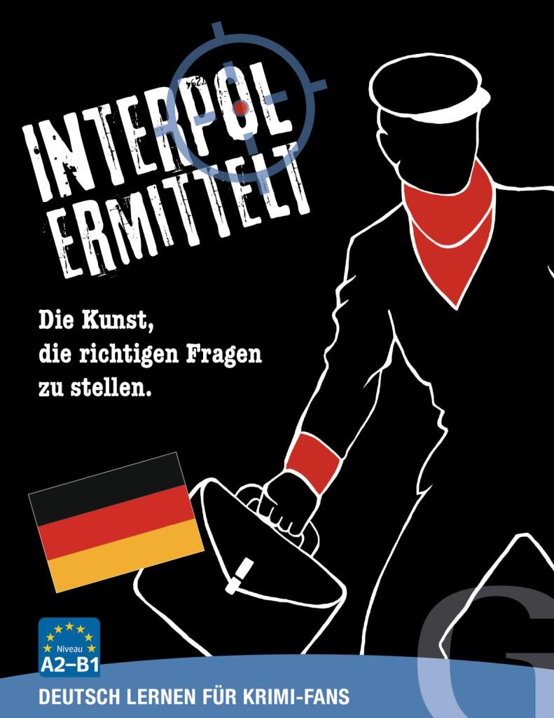 obvyklá cena: 975,- Kč, akční cena: 732,- Kč Interpol ermittelt - Deutsch lernen für Krimi-Fans (395869) V této nové společenské hře mají hráči v roli detektivů za úkol pomocí hracích karet vyřešit