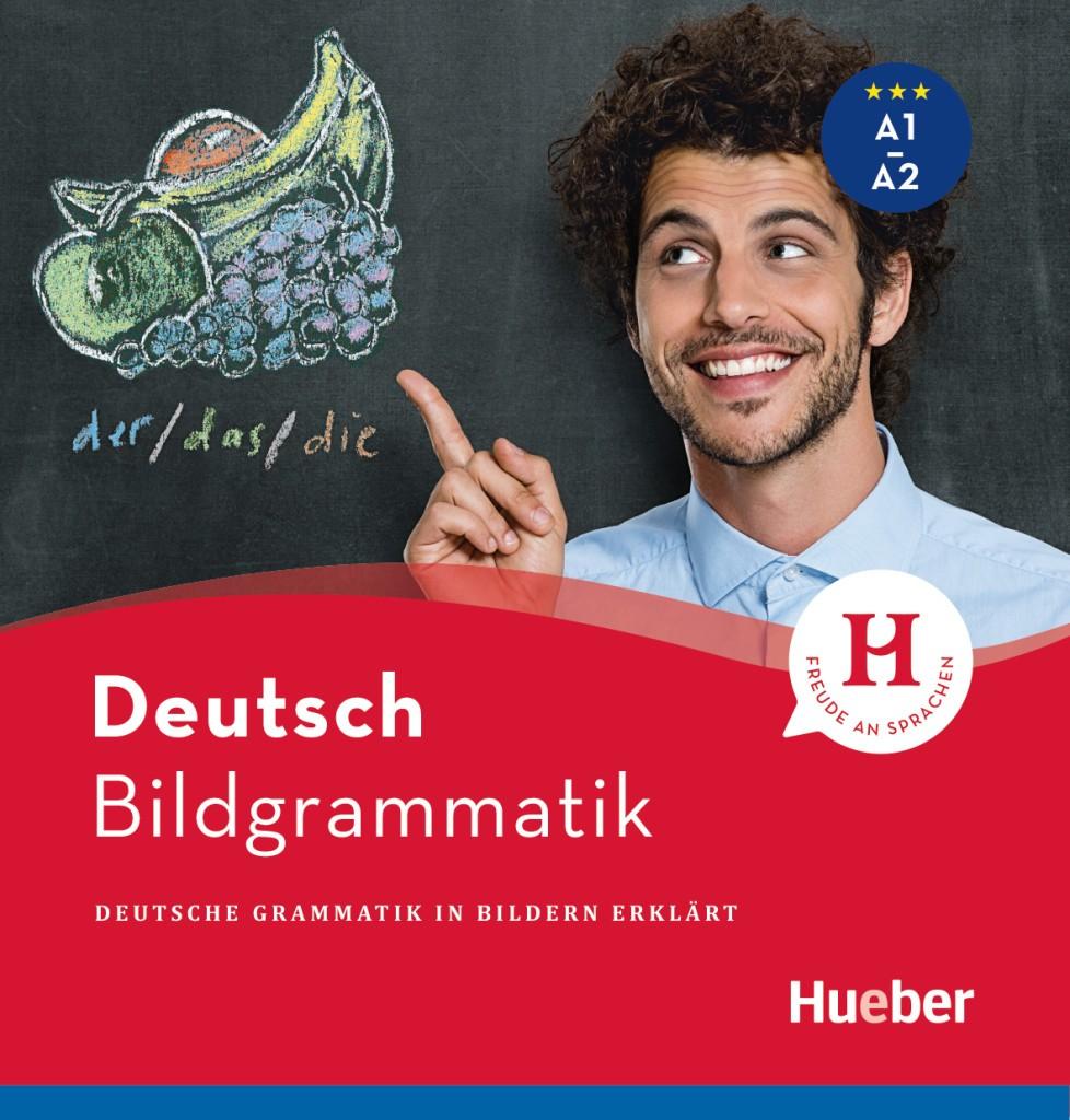Cvičebnice Deutsch Bildgrammatik A1 A2 (097425) Díky názorným ilustracím a jednoduchým vysvětlením je tato gramatika přístupná širokému okruhu uživatelů.