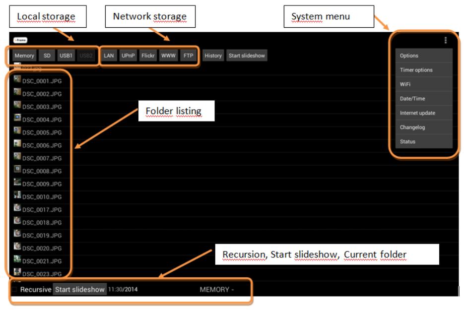 Síťové zdroje prezentací: LAN Samba server (standardní síťové úložiště používané ve Windows, ev.