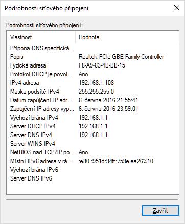 b. Postup pro zjištění IP adresy počítače 1. Klikneme pravým tlačítkem vpravo dole u hodin na ikonu sítě (dle typu připojení): 2. Zvolíme možnost "Otevřít centrum síťových připojení a sdílení" 3.