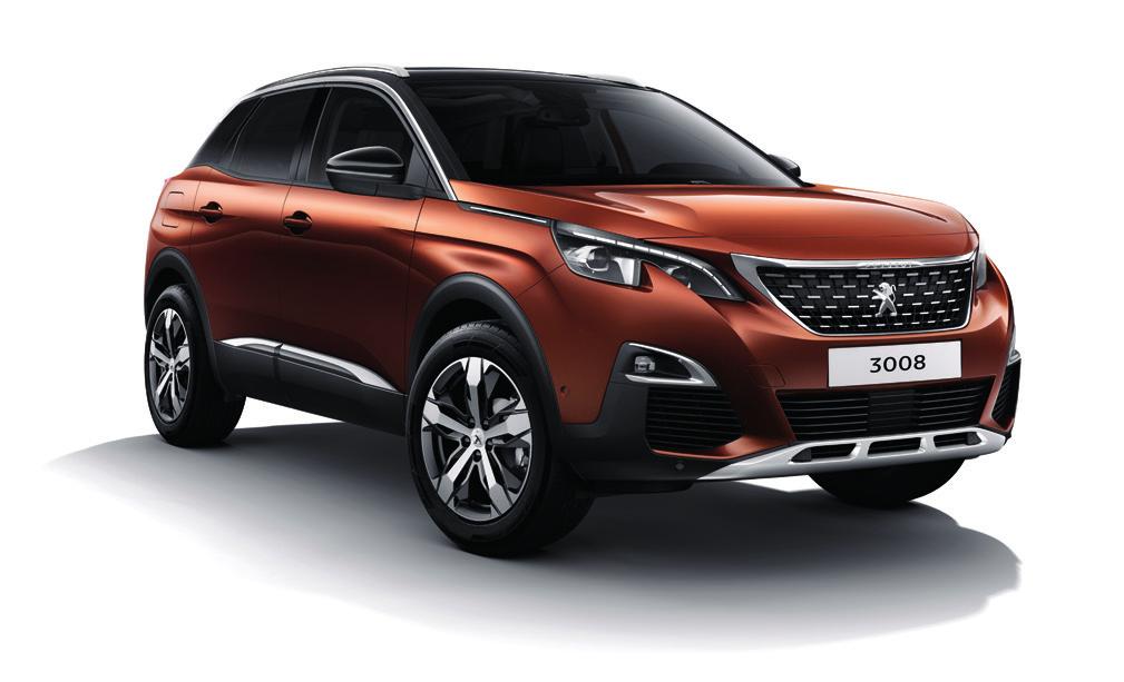 PEUGEOT 3008 CENÍK 8 Groupe VÝBAVA MOTOR CENA AKČNÍ NABÍDKA AKČNÍ CENA ACTIVE 1.2 PureTech 130 S&S MAN6 565 000 Kč 40 000 Kč 525 000 Kč 1.2 PureTech 130 S&S EAT8 625 000 Kč 40 000 Kč 585 000 Kč 1.