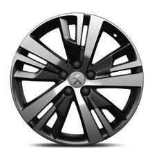 pneumatiky 225/55 R18 + Náhradní dojezdové kolo (nelze s UF02 - Advanced Grip Control) ZHBD 4 000 Kč ZHBG 15 000 Kč 4 000 Kč 4 000 Kč Hliníková kola 18 LOS ANGELES šedá s výbrusem, pneumatiky 225/55