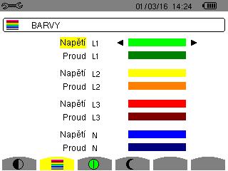 4.4. DISPLEJ 4.4.. JAS Nabídka se používá k nastavení jasu displeje. Displej vypadá následovně: Pomocí tlačítek (, ) změňte jas. Pro návrat do nabídky pro konfiguraci stiskněte.