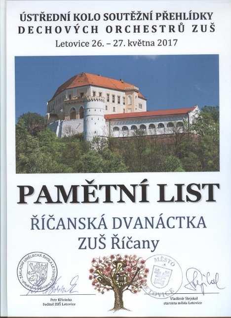 V dechovém oddělení dbáme, ostatně jako ve všech ostatních odděleních na praktické využití získaných dovedností.