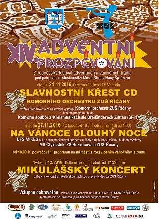 Komorní orchestr ZUŠ Říčany za posledních několik let udělal velký krok dopředu.