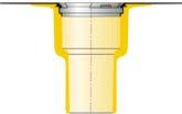 šroubovou přírubou Se šroubovou přírubou a vyhříváním (24 V nebo 230 V) * se spojovací trubkou Požadované zahloubení Ø 200 mm nebo 200 x 200 mm.