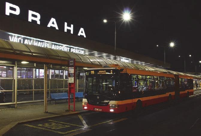 Obsah INFORMAČNÍ ZPRAVODAJ Číslo 07 / 2018 Vyšlo 29. 03. 2018 Letištní autobus 119 bude navazovat na každé metro... 1 Nová midibusová linka 216 na Babu zkušebně od 3. 4. 2018... 2 Autobusová výluka v Písnici od 3.