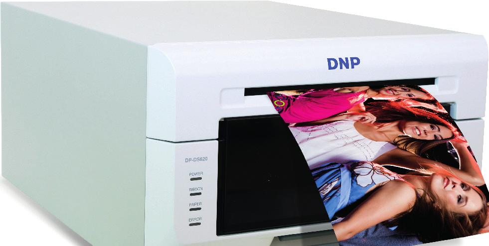 2017 DNP SnapLab DP-SL620 kompaktní fotokiosek s skárnou DNP DS620 snadné připojení mobilních zařízení standardní, čtvercové i panorama cké formáty