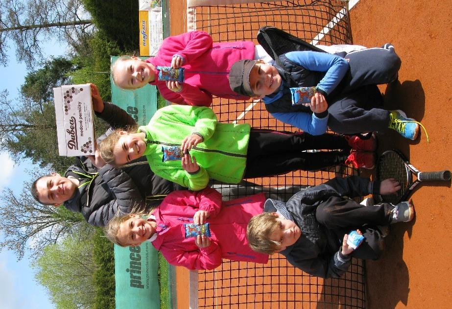 TC Dvůr Králové, z.s. 17. listopadu 485 544 01 Dvůr Králové nad Labem email vybor@.cz Turnaj babytenisu V neděli 24. 4. se v areálu TCDK konal turnaj v babytenisu, kterého se zúčastnilo celkem třináct dětí, z toho pět domácích.