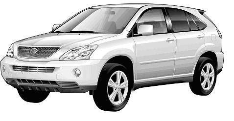 Předmluva V dubnu 2005 Lexus představil model Lexus RX 400h s benzínoelektrickým hybridním pohonem.