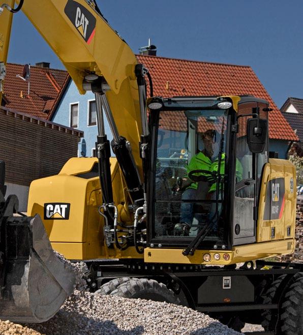 Násady Krátká násada 2 000 mm, pro maximální vylamovací sílu a nosnost Střední násada 2 300 mm, pro vyšší sílu tlačení a nosnost Dlouhá násada 2 600 mm, pro větší hloubku a dosah Průmyslová násada 2