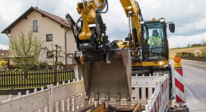 NOVÉ! Naklápěč-rotátor Cat a možnost přípravy na montáž naklápěče-rotátoru.