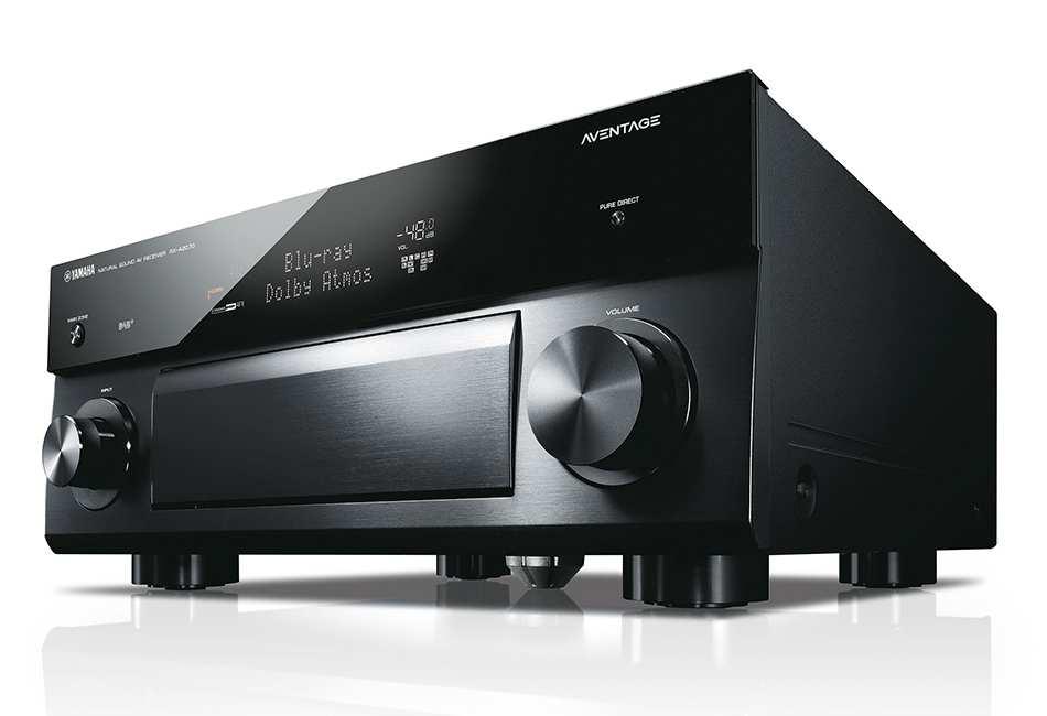 Yamaha RX-A2070 podpora Dolby Atmos a DTS:X s podporou CINEMA DSP HD3 CINEMA DSP HD3 s prostorovým VPS (Virtual Presence Speaker) Nový CINEMA DSP Program: Enhanced ESS převodník pro nejvyšší zvukovou