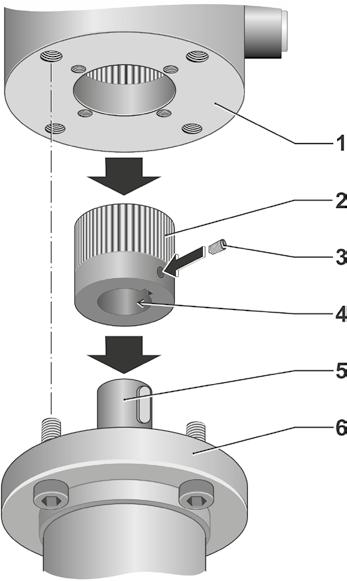 2 Instalace kyvného pohonu na armaturu 2 Instalace kyvného pohonu na armaturu Doplněk k návodu k obsluze SIPOS SEVEN 2 Instalace kyvného pohonu na armaturu Montáž servopohonu na armaturu se provádí