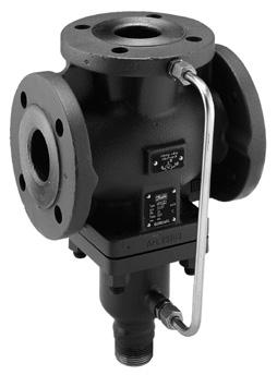 čtvrtletí 2014) Technické údaje: DN 15 250 T max 200 C Dvoucestný ventil (NO) Médium: cirkulační voda / voda s max.