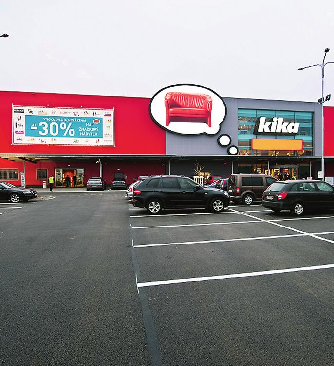 pouze o necelého půl procenta více. Kika na tuzemský trh vstoupila v roce 2005 a nyní v Česku provozuje sedm obchodních domů s nábytkem a bytovými Kika Ostrava doplňky.