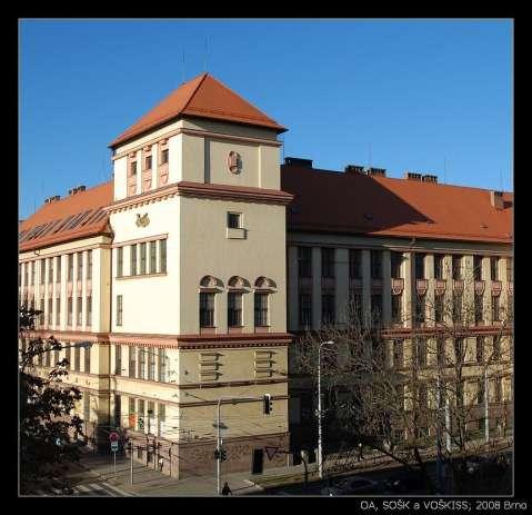 Obchodní akademie, Střední odborná škola knihovnická a Vyšší odborná škola knihovnických,