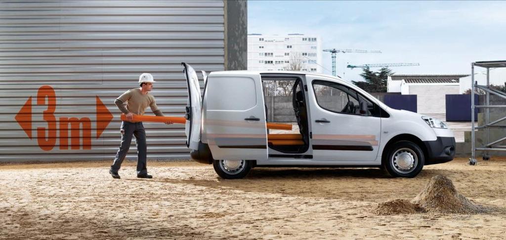 PEUGEOT Partner Electric PEUGEOT Partner Furgon Electric ESP + ABS + REF + AFU Manuálna klimatizácia Airbag vodiča a spolujazdca Dvojmiestne sedadlo spolujazdca Multi-flex (1+2) Pack Plus (elektrické