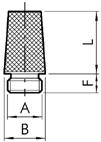 Příslušenství - tlumiče index A F L CH popis MW-W0970530051 M5 3,7 4,7 8 MW-W0970530052 1/8 6,2 8,2 13 MW-W0970530053 1/4 7,7 11,3 16 MW-W0970530054 3/8 8 11,5 19 MW-W0970530055 1/2 10,3 13 24