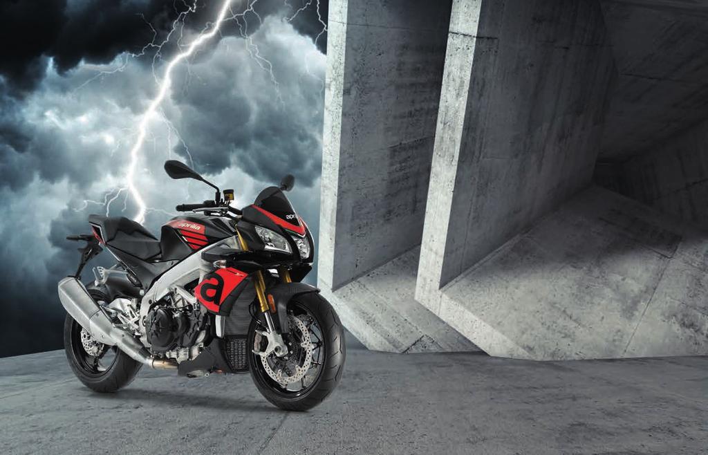 TUONO V4 1100 RR VÝKONY A VZRUŠENÍ BEZ KOMPROMISŮ APRILIA TECHNOLOGY PANEL PŘÍSTROJŮ TFT QUICK