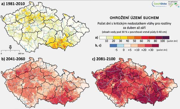 Z tohoto důvodu se připravuje Koncepce ochrany před následky sucha pro území České republiky, která bude navrhovat