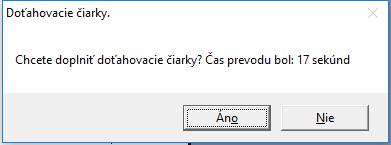 Stlačíme OK. Tým sme zvolili preddefinovanú veľkosť písma 28 bodov. Program zmení font písma na font Abeceda.ttf zvolenej veľkosti a začne prevod písma.