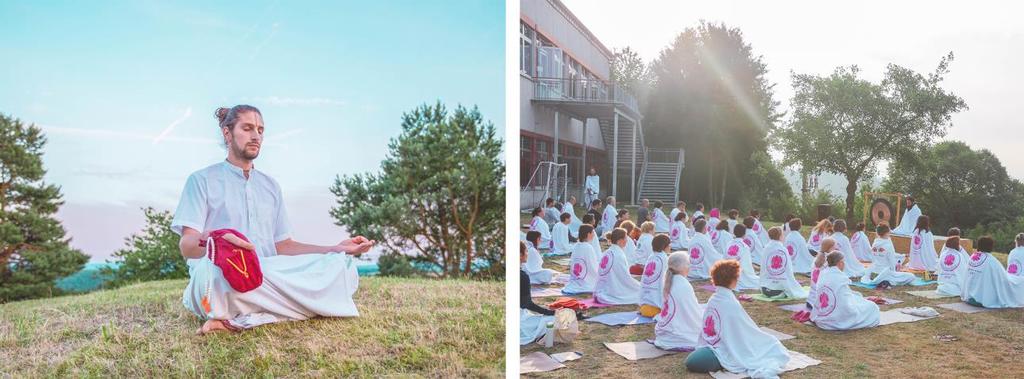 2. GURUDŽÍHO SATSANG Výňatek ze satsangu Paramahamsy Vishwanandy, 15. října 2017 v Malajsii Boha můžete dosáhnout tehdy, když přesáhnete tři guny, kam se už guny nemohou dostat.