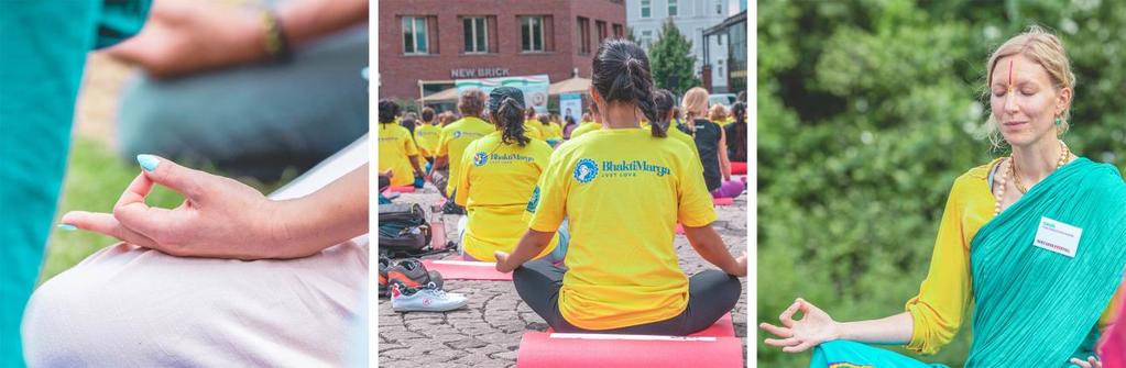 3. LÁSKA ROZUMÍ LÁSCE DŮLEŽITOST KOMUNITNÍ PODPORY PŘI NAŠÍ SÁDHANĚ Na rozdíl od mnoha jiných druhů jógy nám byla Atma Kriya Yoga předána, aby podporovala naši individuální cestu k Bohu.