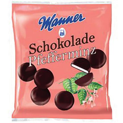 33 2 1,3 33 2 1,3 Manner - Schokolade Pfefferminz