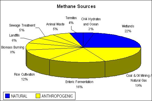 Zdroje metanu