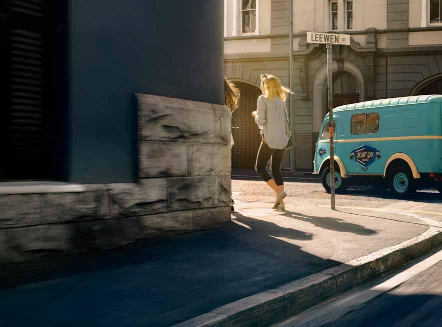 VSTŘÍC NEOČEKÁVANÉMU 10 Kompaktní a znalé místních poměrů: AYGO disponuje