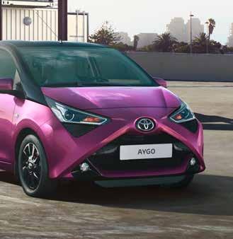 tmavě růžová Magenta Multimediální soustava Toyota x touch barevná dotyková obrazovka (7") Zadní parkovací kamera Zatmavená